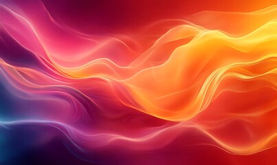 Obraz premium Abstract Liquid Background with Rich, Warm Shades and Fluid Motion