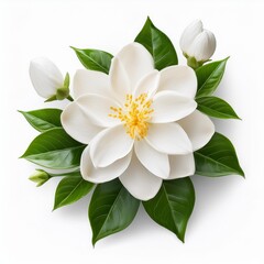 Obraz premium white flower