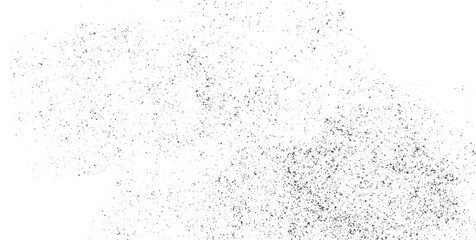 Freeze shot on black background isolated overlay abstract, effect, vintage, texture, surface, splatter, scratch, rough, retro,  Vector Illustration