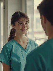 Obraz premium Professional Nursing Consultation