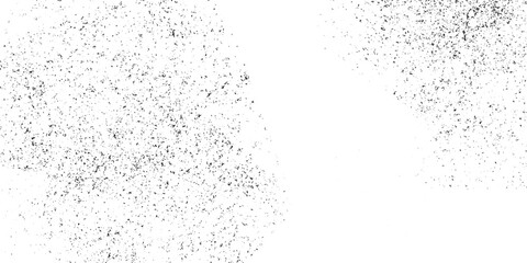 Freeze shot on black background isolated overlay abstract, effect, vintage, texture, surface, splatter, scratch, rough, retro,  Vector Illustration