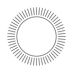 circle for clock glowing neon color circles round curve shape circular design background design.