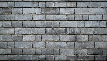 old gray brick wall texture background tiled