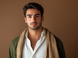 Obraz premium Young Man Portrait
