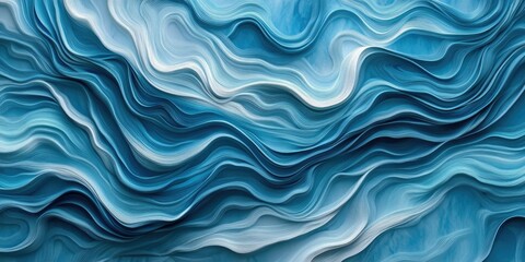 Fototapeta premium Oceanic Abstract Art