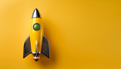 rocket in space