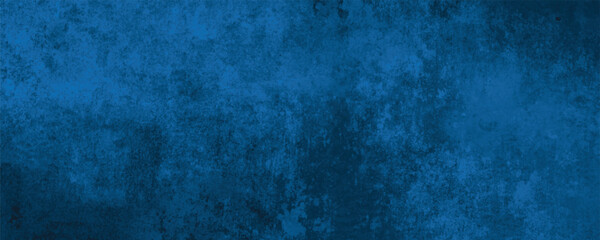 Fototapeta premium A Sophisticated Abstract Navy Blue Texture with Smooth Gradients and Subtle Grunge Layers 