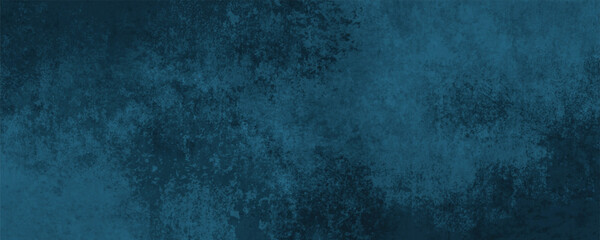 Fototapeta premium A Bold and Dynamic Navy Blue Canvas Featuring Atmospheric Layers and Distressed Textural Details 