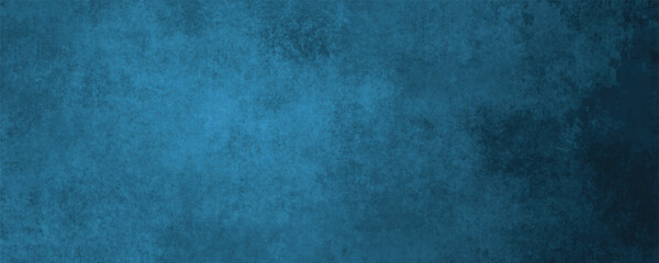 A Distressed Abstract Design in Deep Blue Tones with Faded Patterns and Smooth Gradients
