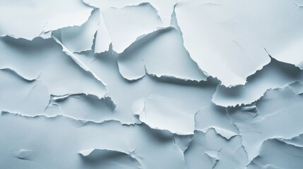 Naklejka premium Ragged Edges of Wear and Tear