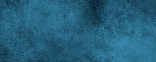 Obraz premium A Creative Abstract Navy Blue Texture with Soft, Weathered Details and Atmospheric Gradients 