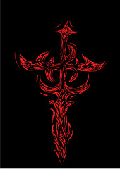 cybersigilism symbol of mine 