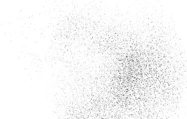 Abstract texture on white background, dirt overlay or screen effect use for grunge background vintage style