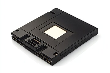 Floppy disk isolated on white background