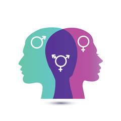 Gender symbols, transgender