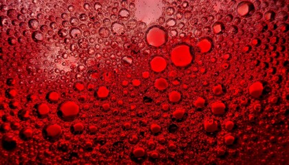 Microscopic image of virus particles multiplying within droplets