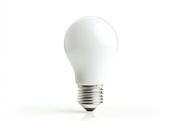 Lightbulb isolated on white background