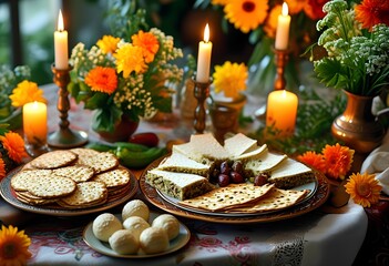 Naklejka premium Passover