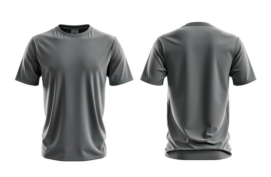 Imagens de Gray T-Shirt Mockup – Explore Fotografias do Stock
