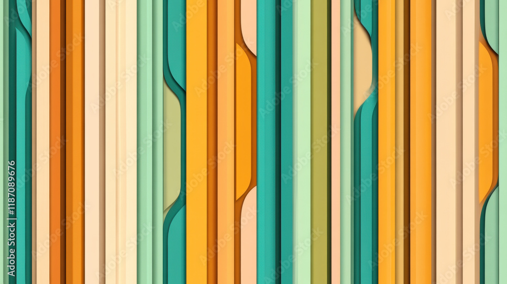 Poster seamless gradient, a detailed close-up of a seamless gradient line pattern, ideal for high-fidelity 