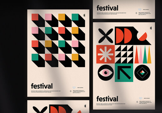 Modernist Poster Set