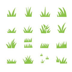 green grass set 