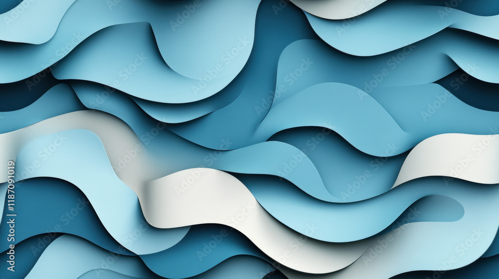 Poster seamless gradient, futuristic gradient lines in motion, showcasing a high-fidelity 2d background ide