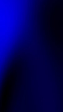 Schwarzer und blauer Farbverlauf Geeignet f&uuml;r vertikale Hintergr&uuml;nde, Website-Designs und Grafiken f&uuml;r soziale Medien, die eine stimmungsvolle &Auml;sthetik ben&ouml;tigen.