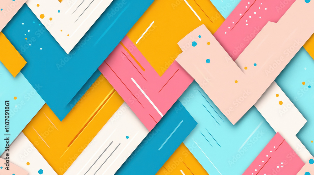 Poster seamless gradient, a high-contrast image showcasing bold gradient lines, suitable for design and art