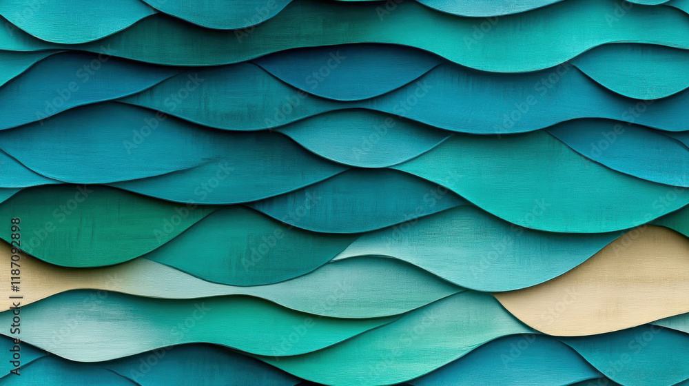 Poster seamless gradient, a high-fidelity macro shot featuring gradient lines that creatively imitate text,