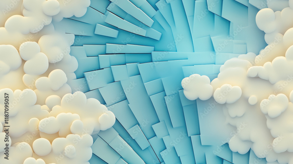 Poster seamless gradient, a high-fidelity photorealistic rendering of gradient lines, showcasing intricate 