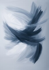 Fototapeta premium A painting of a bird with its wings spread out