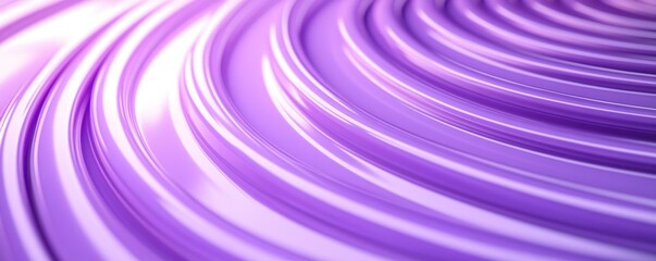 Obraz premium Stunning abstract background showcasing a mesmerizing spiral illusion created with neon violet geometric shapes, for web design digital art projects