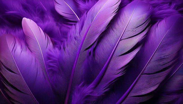 cool purple backgrounds with quite a few purple feathers