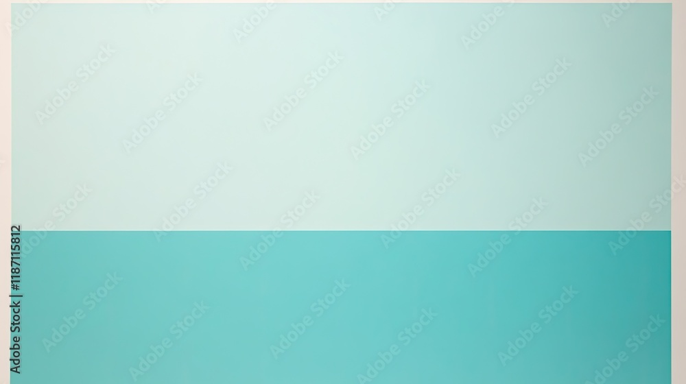 Poster Abstract Bi Color Gradient Background Design