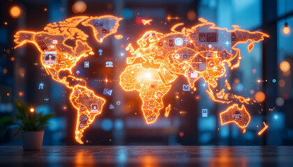 Digital Marketing Strategy for Global Business Expansion