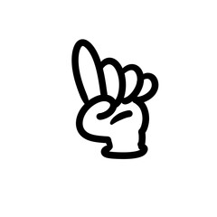 pop doodle cute handwrite design easy element