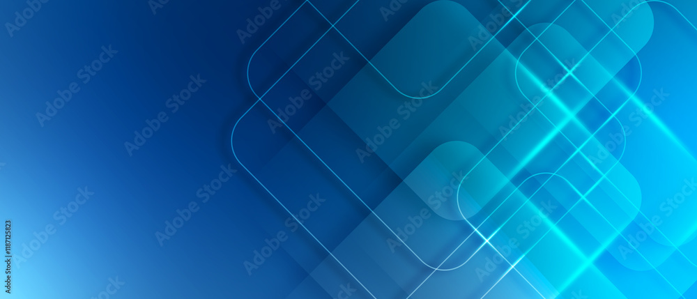 Poster dynamic lines abstract background