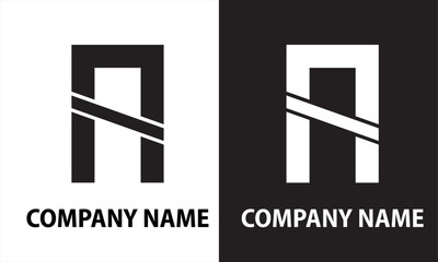A Letter Logo, Alphabet A Logo, A Initial Design, A Monogram, Name Logo- A, Name Initial Logo, A Branding Logo, A Typographic Logo, A Emblem Logo, A Icon, A Symbol, A Letter mark Logo, A Symbolic Logo