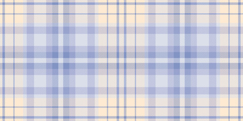 Elegant pastel plaid pattern in soft blues and creams. Perfect for textile designs, website backgrounds, or scrapbooking projects.  Adds a touch of understated sophistication to any design.