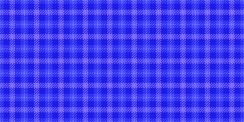 Isolation texture vector textile, expensive fabric seamless background. Choose tartan pattern plaid check in indigo and blue colors.