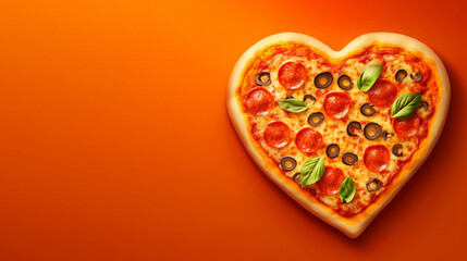 National Pizza Day. February 9. Holiday illustration.
