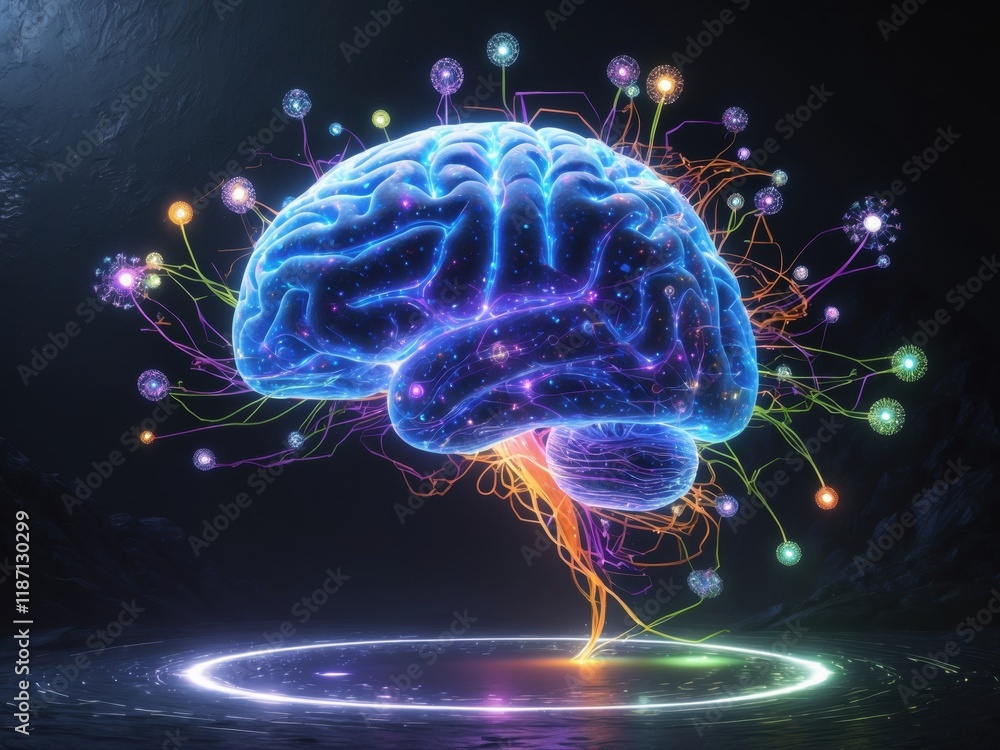 Aufkleber understanding the role of artificial intelligence and neural networks in modern technology and resea