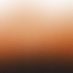 Grainy color gradient background with brick red white illuminated spots on black