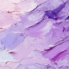 Naklejka premium modern abstract pastel paint palette knife style and colorful background random pattern