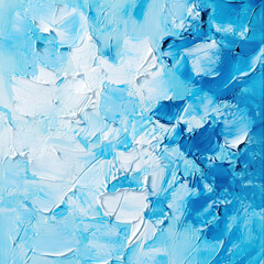 Obraz premium modern abstract pastel paint palette knife style and colorful background random pattern