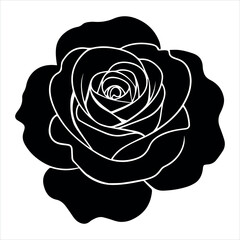 Romantic Rose for rose day vector illustration image