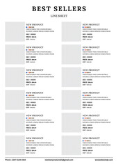 Line Sheet