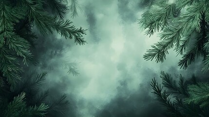 Obraz premium Enchanting Winter Forest