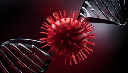 Visualizing the DNA structure and spread of pathogens